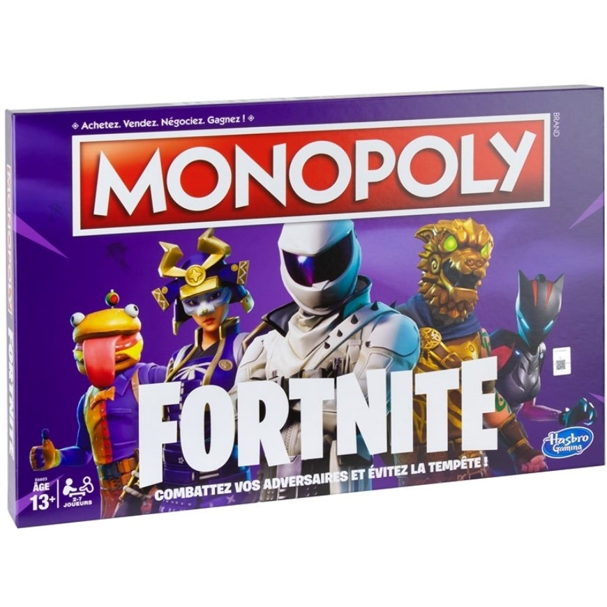 Jeu de société Monopoly Fortnite Français