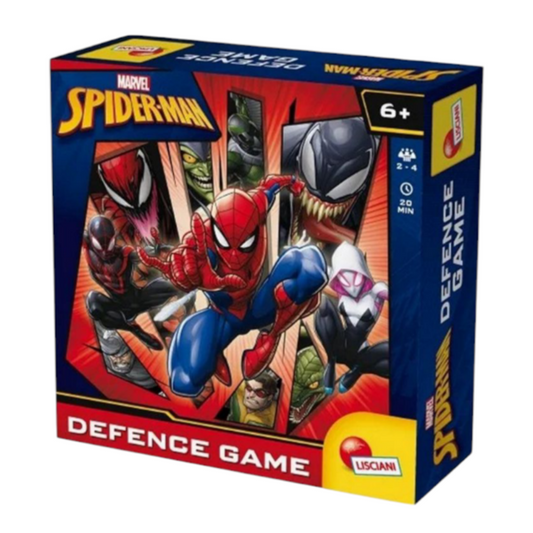 Jeu de societé Spiderman Defence Game