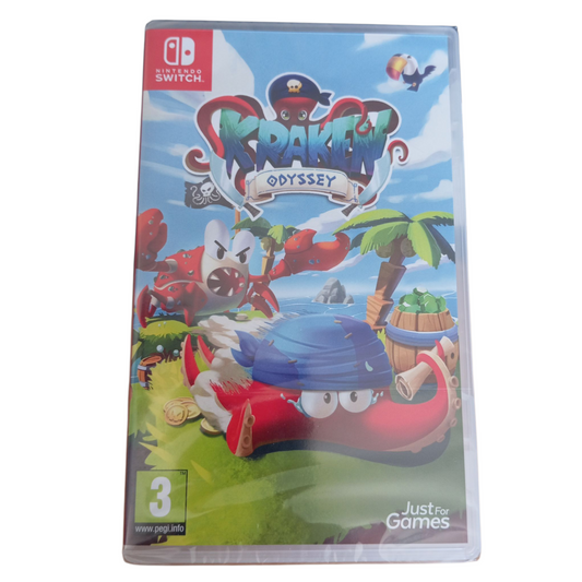Jeu Nintendo Switch Kraken Odyssey