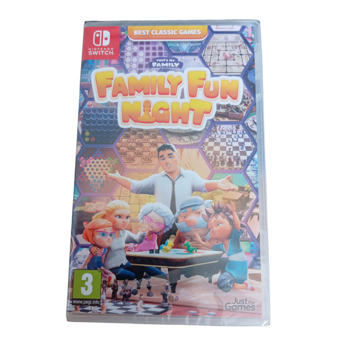 Jeu Nintendo Switch That's My Family : Family Fun Night