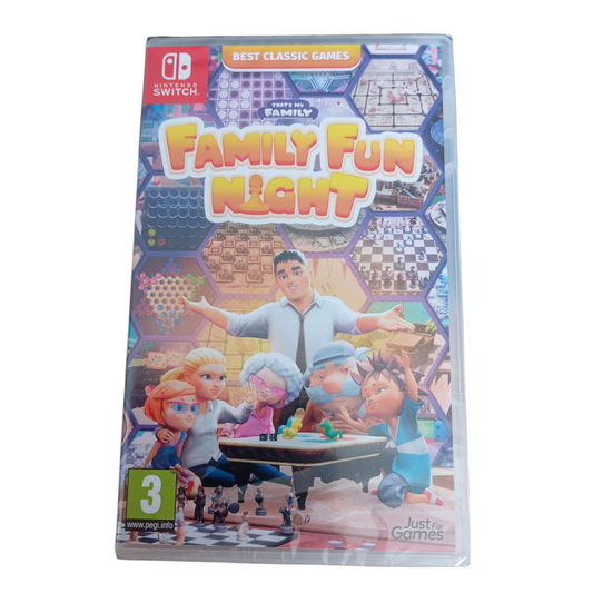 Jeu Nintendo Switch That's My Family : Family Fun Night