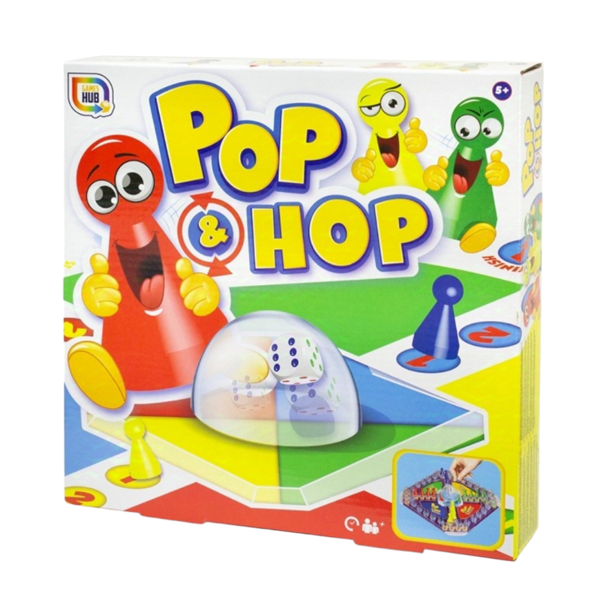 Jeu de Société POP & HOP