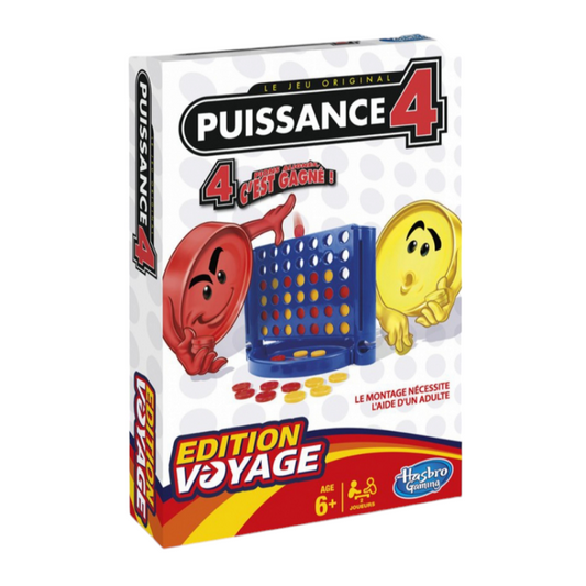 Puissance 4 édition voyage