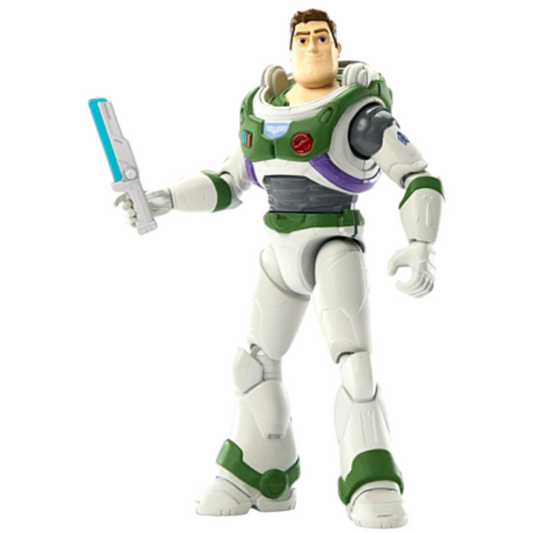 Figurine Buzz l'éclair articulée avec épée