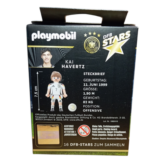 Playmobil 71670 Kai Havertz Figurine Officielle DFB Édition Limitée