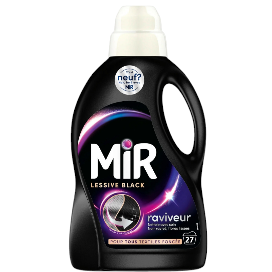 Lessive MIR Black Raviveur 27 Lavages