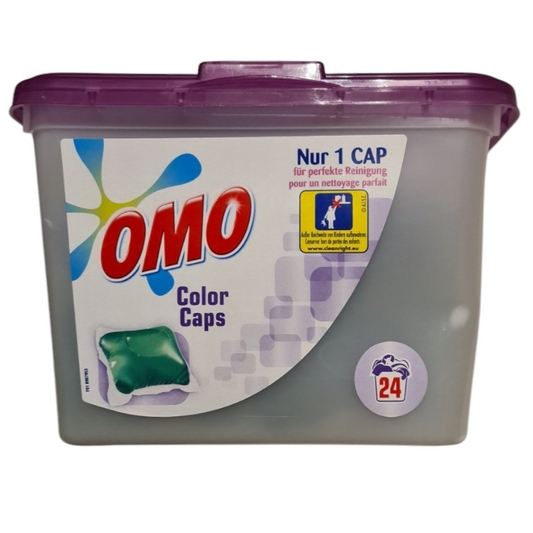 Capsules Lessive OMO x24 Lavages