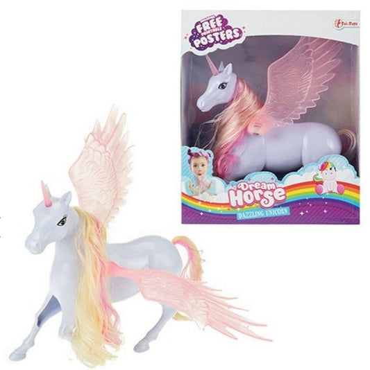 Licorne ailes mobiles