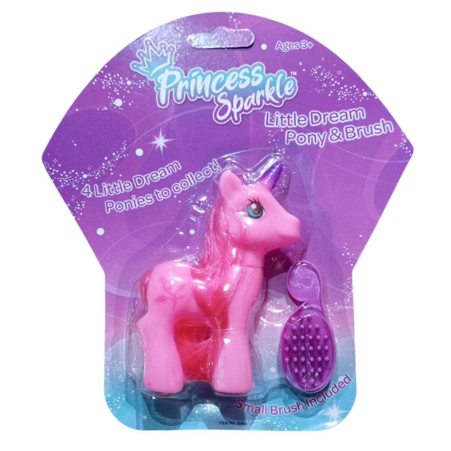 Little Dream Pony & Brush Licornes à Coiffer Princess Sparkle – Enfant 3 Ans et +