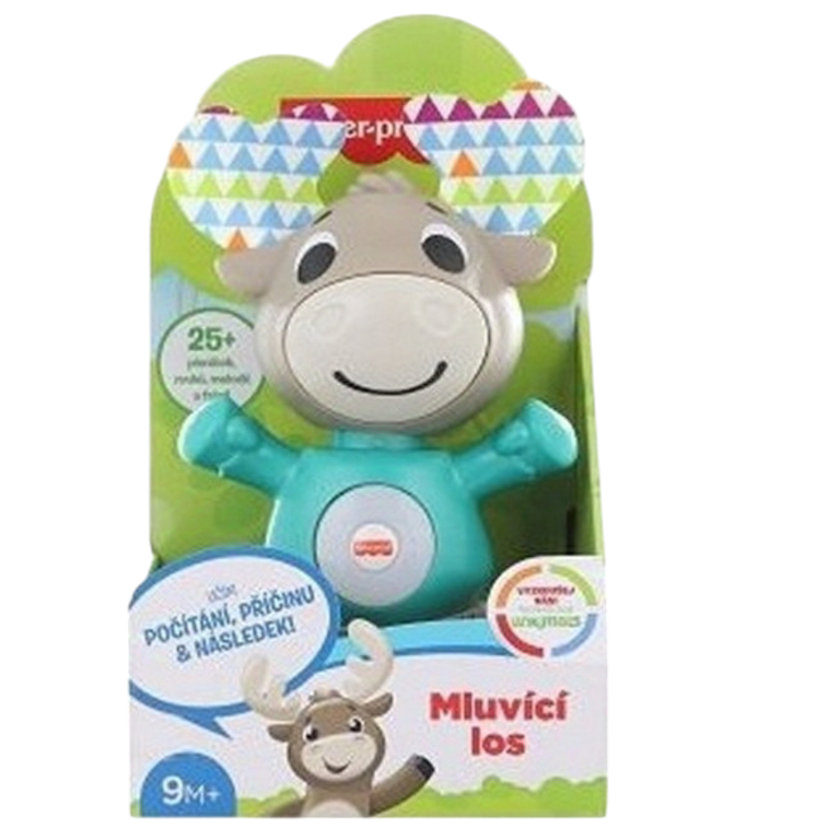 Fisher-Price Linkimals - Renne Interactif Parlant (Langue Tchèque)