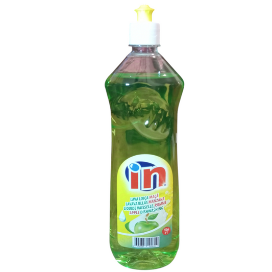 Produit vaisselle IN à la pomme 750ml