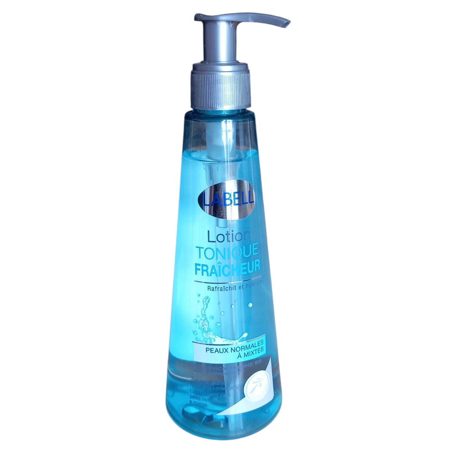 Lotion Tonique Fraîcheur Labell 250 ml – Peaux Normales à Mixtes à la Provitamine B5