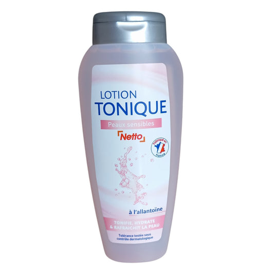 Lotion Tonique Peaux Sensibles Netto 250 ml – À l’Allantoïne