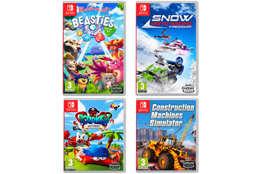 Lot de 94 jeux Nintendo Switch neufs sous blister – Lot revendeur – 11 titres