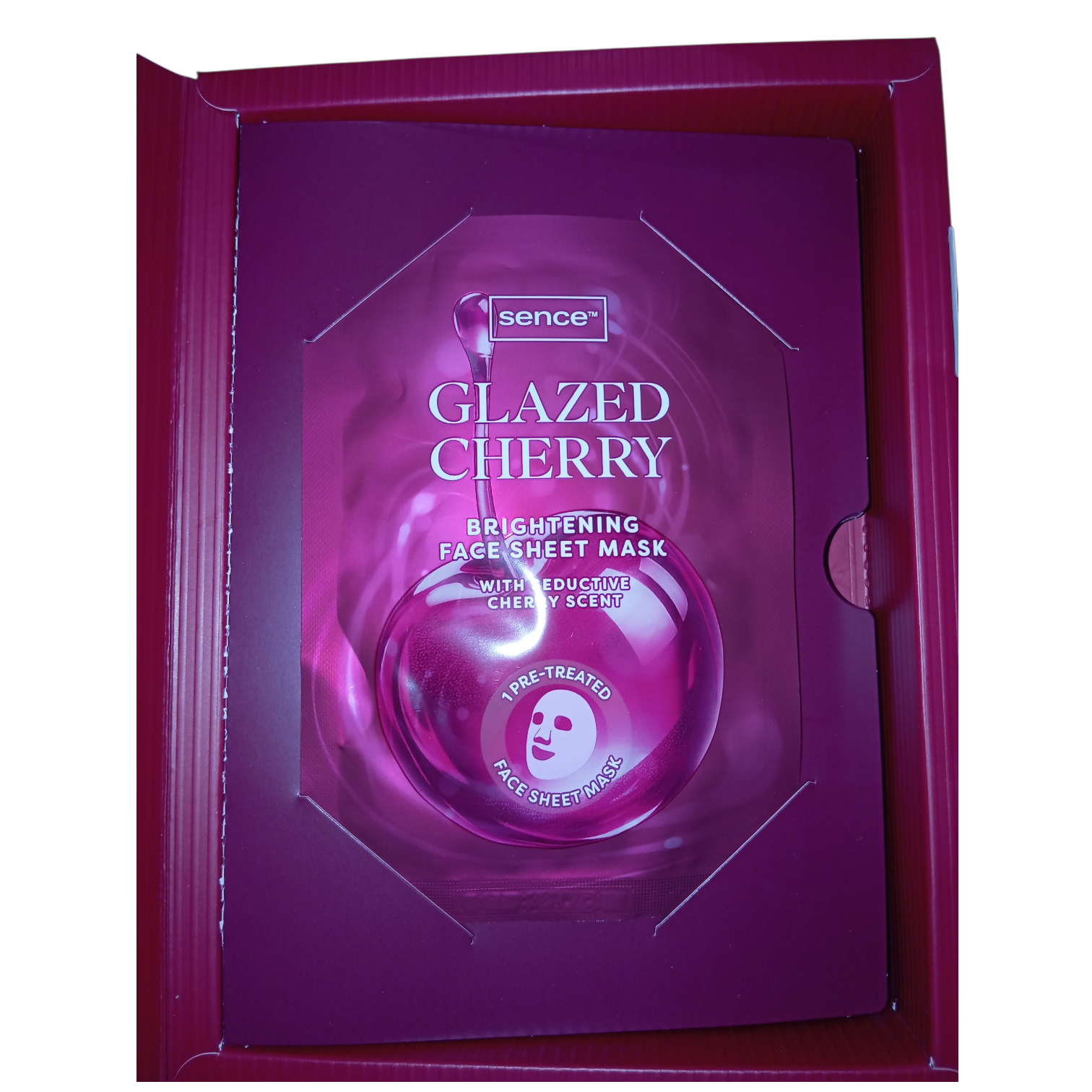 Coffret 5 masques en tissu visage Sence vegan – Soin hydratant et éclat
