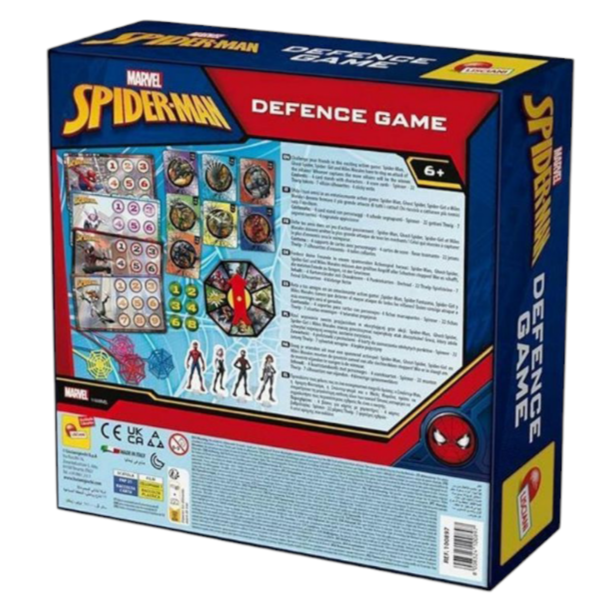 Jeu de societé Spiderman Defence Game