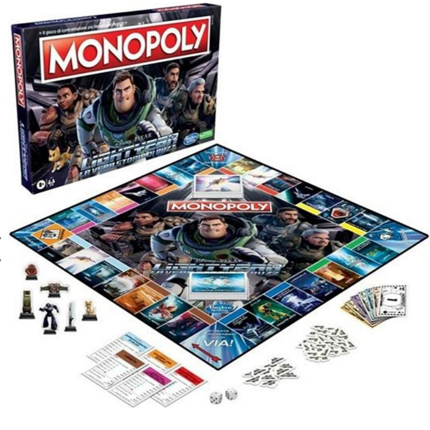 Jeu de société Monopoly Buzz l'éclair (Version Française)