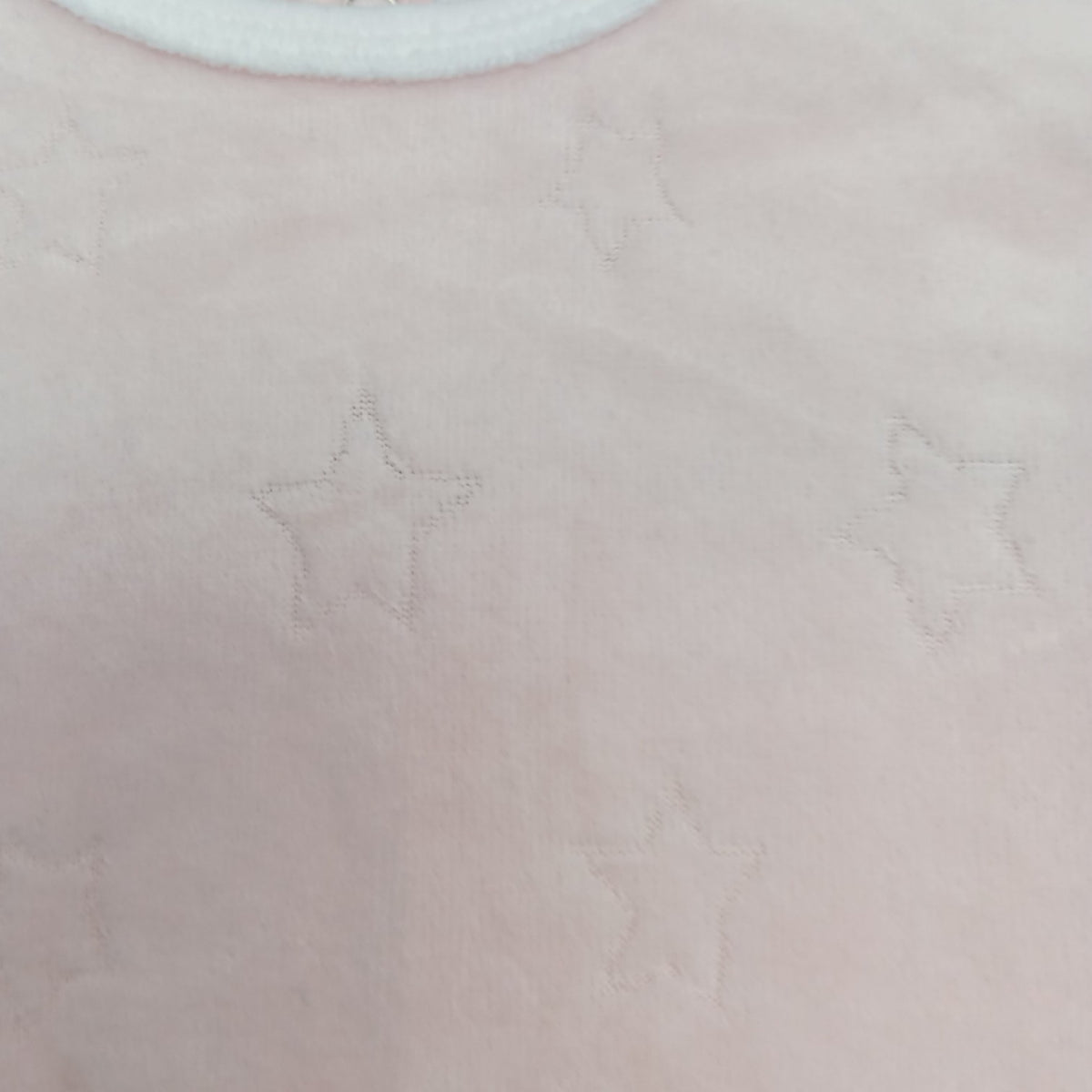 Pyjama bébé une pièce Pommette rose 9 mois – 2 modèles au choix