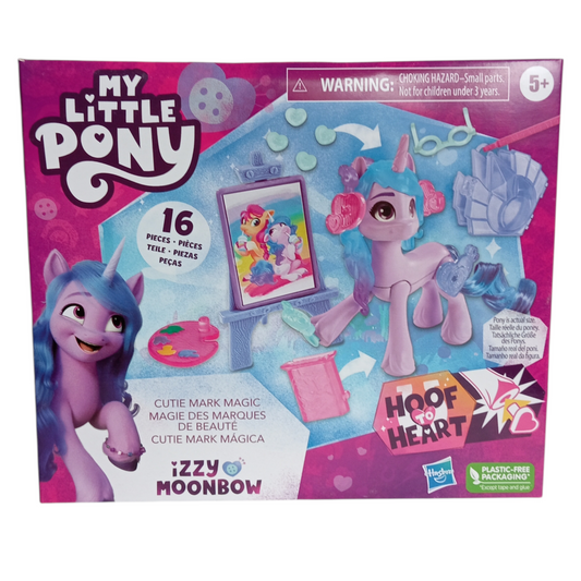 MY LITTLE PONY CUTIE SET 16 PIÈCES – IZZY MOONBOW