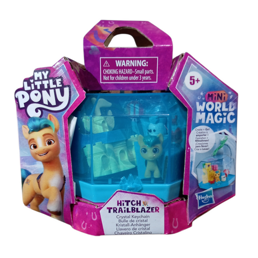 My Little Pony Mini Monde Magic Bulle de Cristal Figurine et Accessoires dès 5 Ans et +