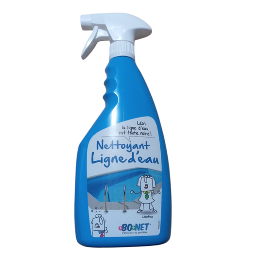 Produit Nettoyant Liner Piscine 650 ml – Léon & Léontine – Spécial Ligne d’Eau