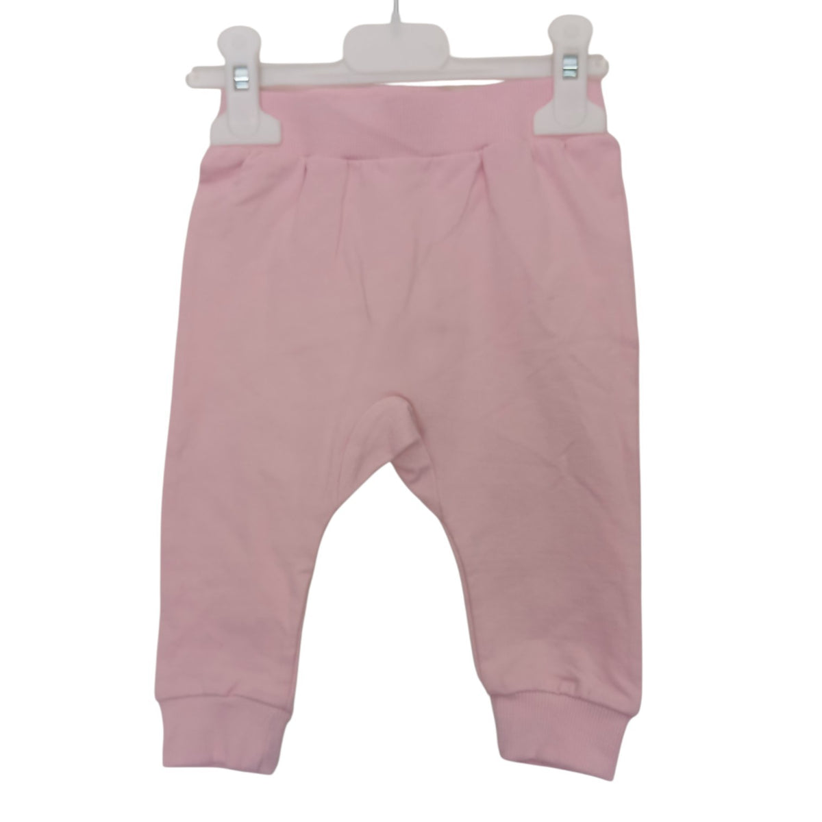 Pantalon jogging bébé Pommette 12 mois – 2 modèles rose ou gris anthracite