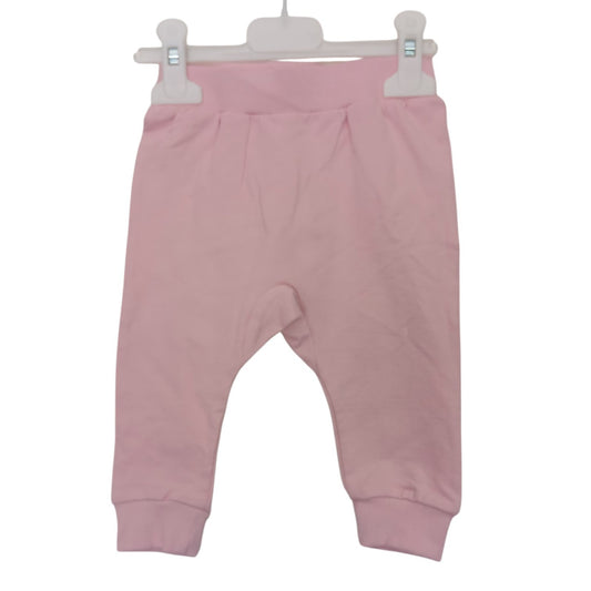 Pantalon jogging bébé Pommette 12 mois – 2 modèles rose ou gris anthracite