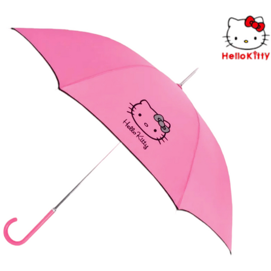 Parapluie Hello Kitty rose 104cm