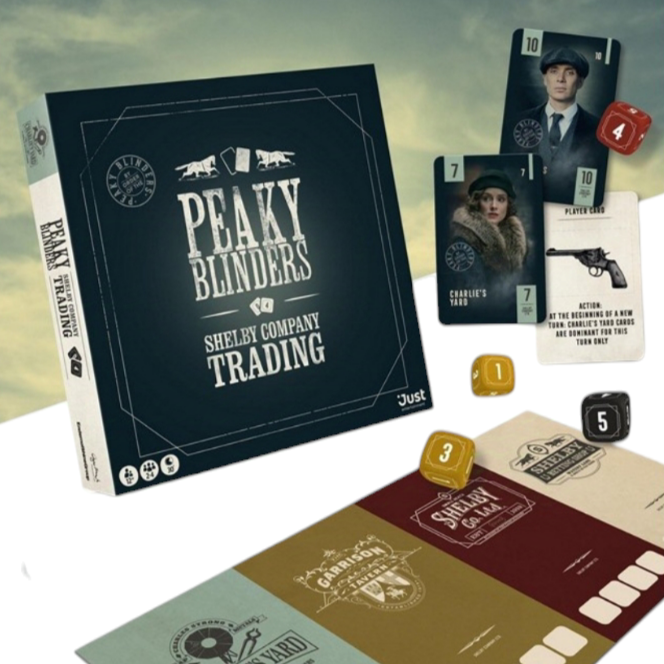 Peaky Blinders - Shelby Company Trading