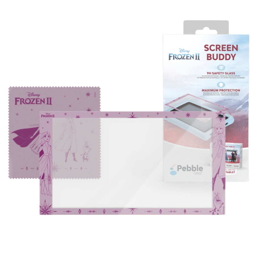 Film de Protection Écran Pebble Gear 7'' Frozen 2 (Rose)