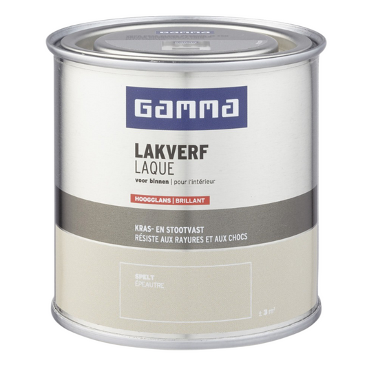Laque Gamma Brillante Couleur épeautre 250 ml