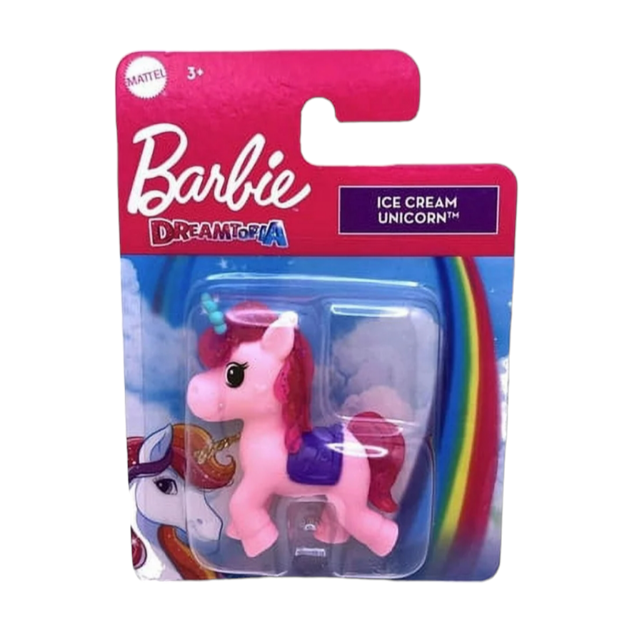 Petite licorne Barbie Dreamtopia 3 variétés