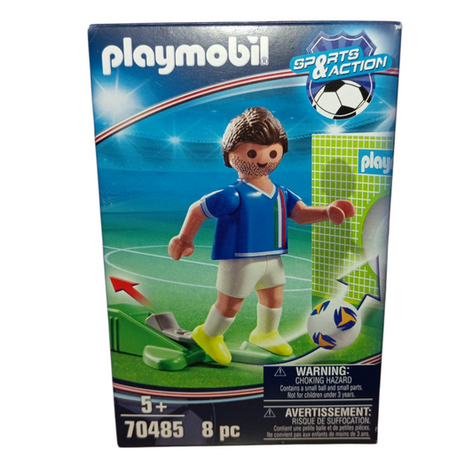 Playmobil 70485 Joueur Italien – Sports et Action Football