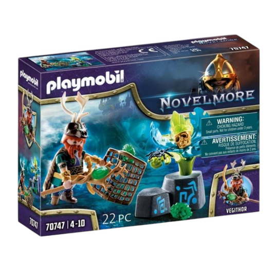 Playmobil Novelmore Magicien des Plantes Réf 70747