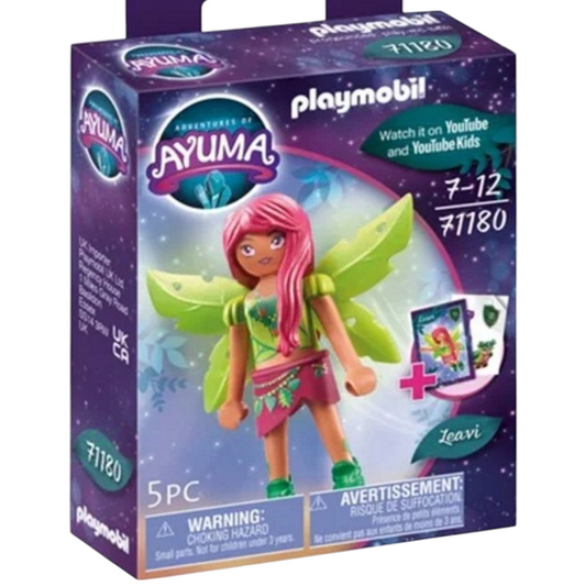 Playmobil Rèf 71180 Ayuma Fée de la Foret Leavi