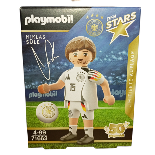 Playmobil 71663 Niklas Süle Figurine Officielle DFB – Édition Limitée