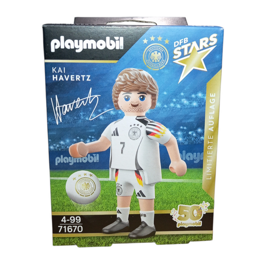 Playmobil 71670 Kai Havertz Figurine Officielle DFB Édition Limitée