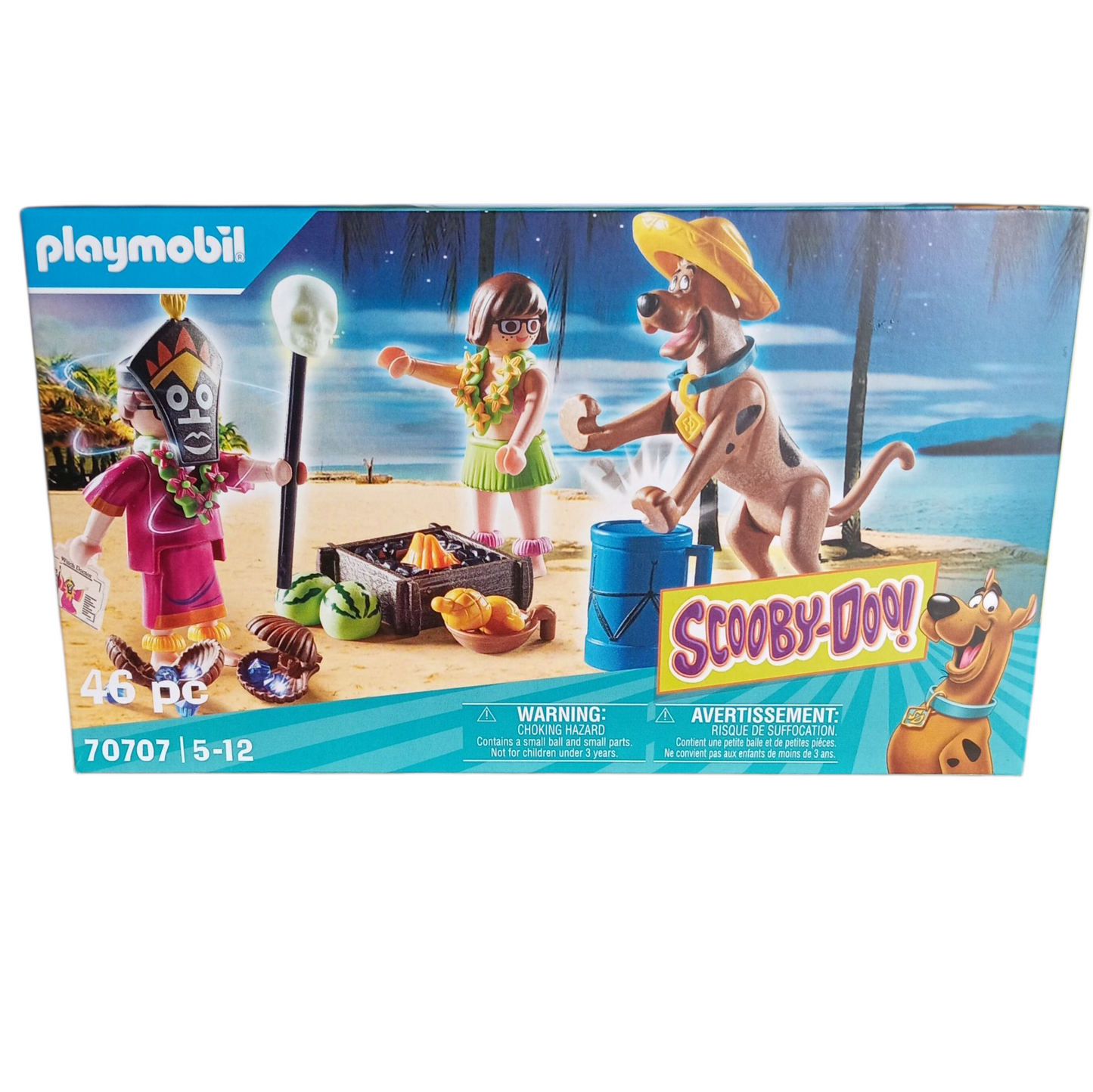 PLAYMOBIL SCOOBY-DOO 70707 – Vera, Scooby et le Sorcier Mystérieux