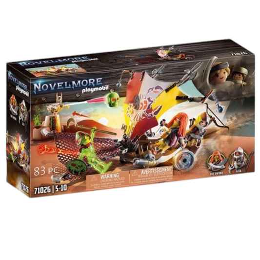 Playmobil Novelmore – Bolide des Sables Sal’ahari Sands – Réf. 71026