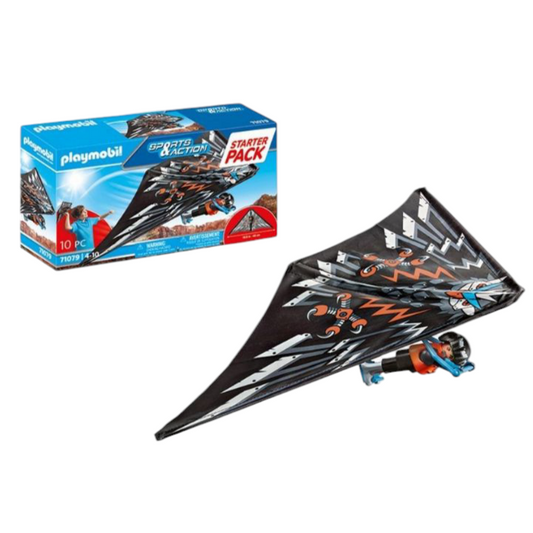 Playmobil Sport & Action Deltaplane – Réf. 71079 – Starter Pack