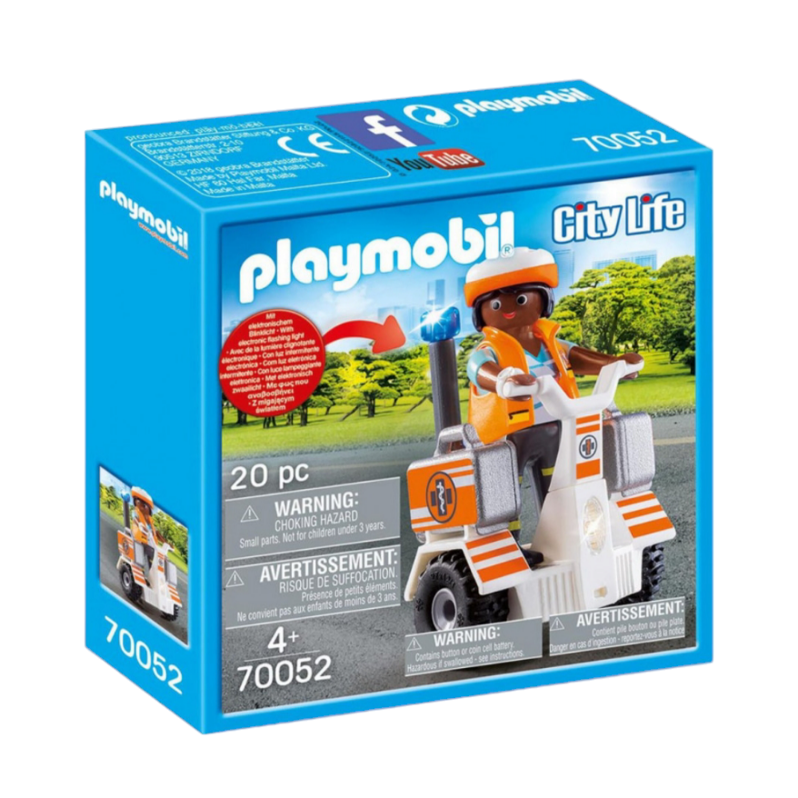 Playmobil city life Ref 70052