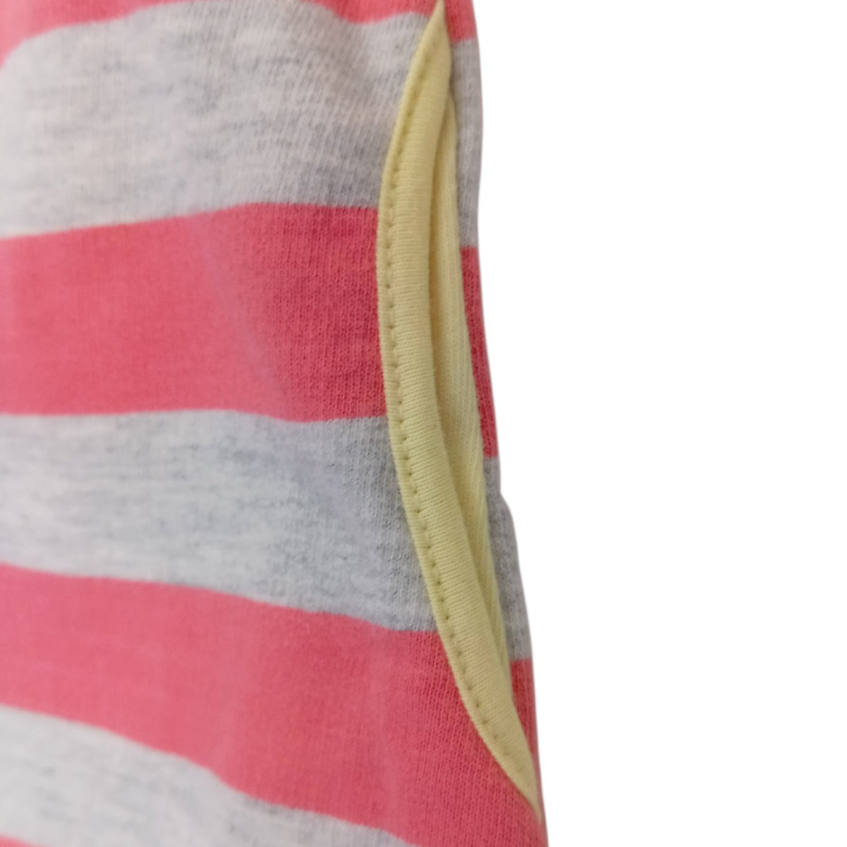 Ensemble bébé Pommette T-shirt manches longues rayé + legging – 12 mois