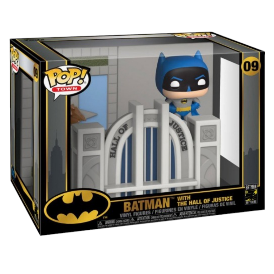 Figurine POP Batman Palais de justice N°09 80eme anniversaire