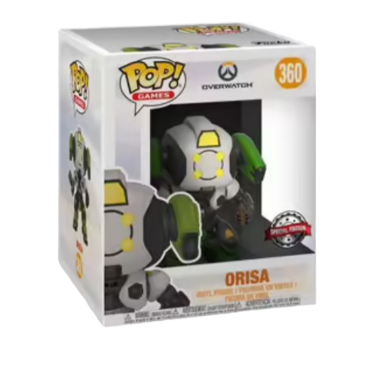 Figurine POP Overwatch N°360 Orisa