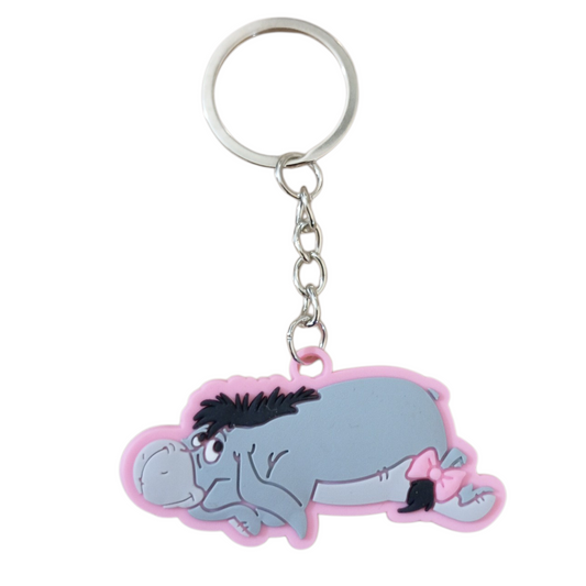 Porte-clés Disney 9 modèles personnages PVC (Stitch, Simba, Mickey, Minnie, Winnie…)