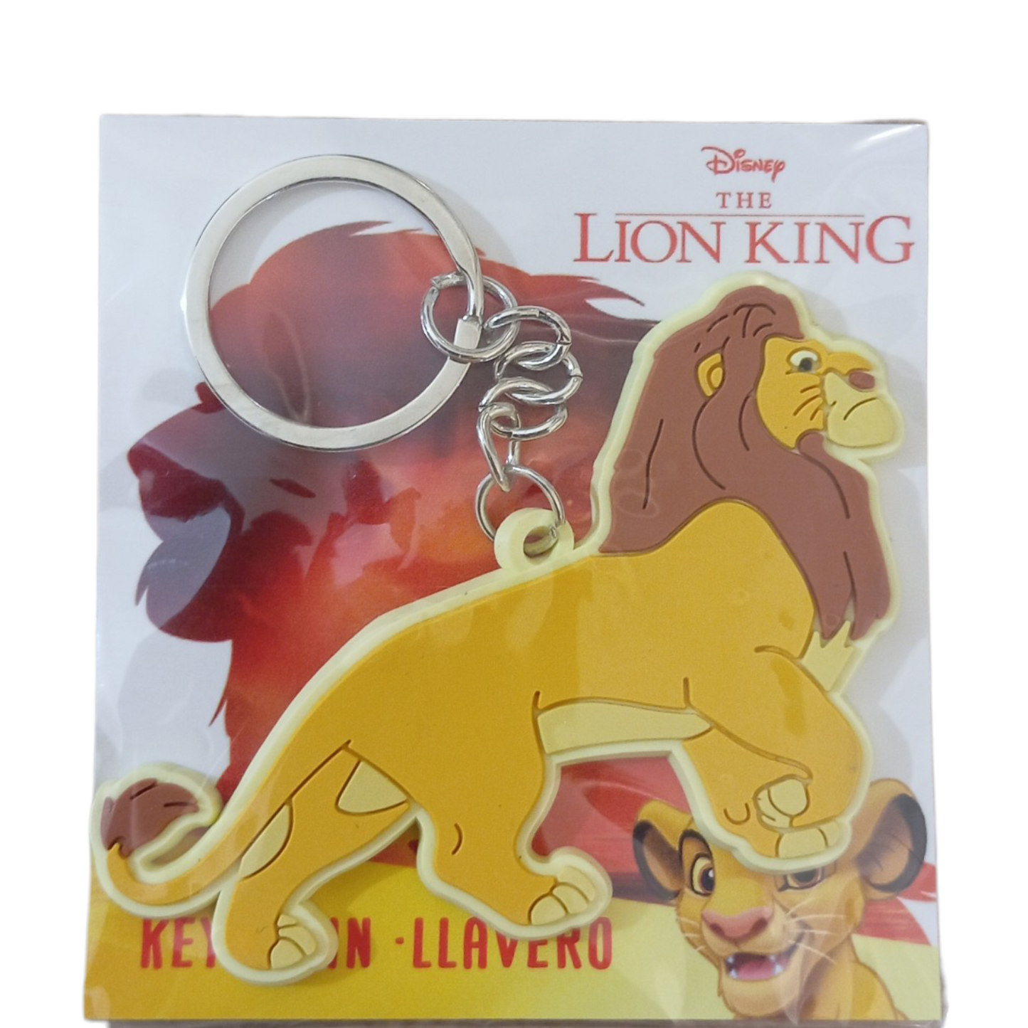 Porte-clés Disney 9 modèles personnages PVC (Stitch, Simba, Mickey, Minnie, Winnie…)