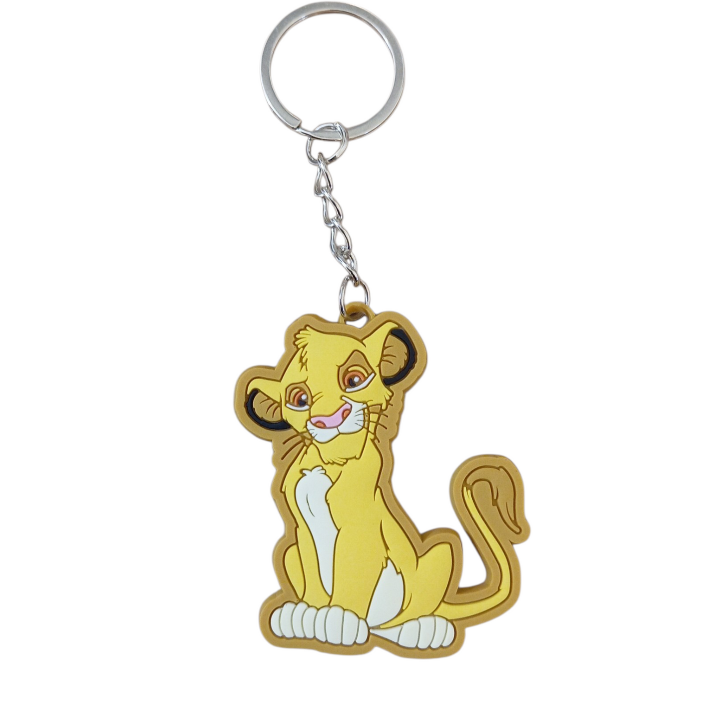 Porte-clés Disney 9 modèles personnages PVC (Stitch, Simba, Mickey, Minnie, Winnie…)