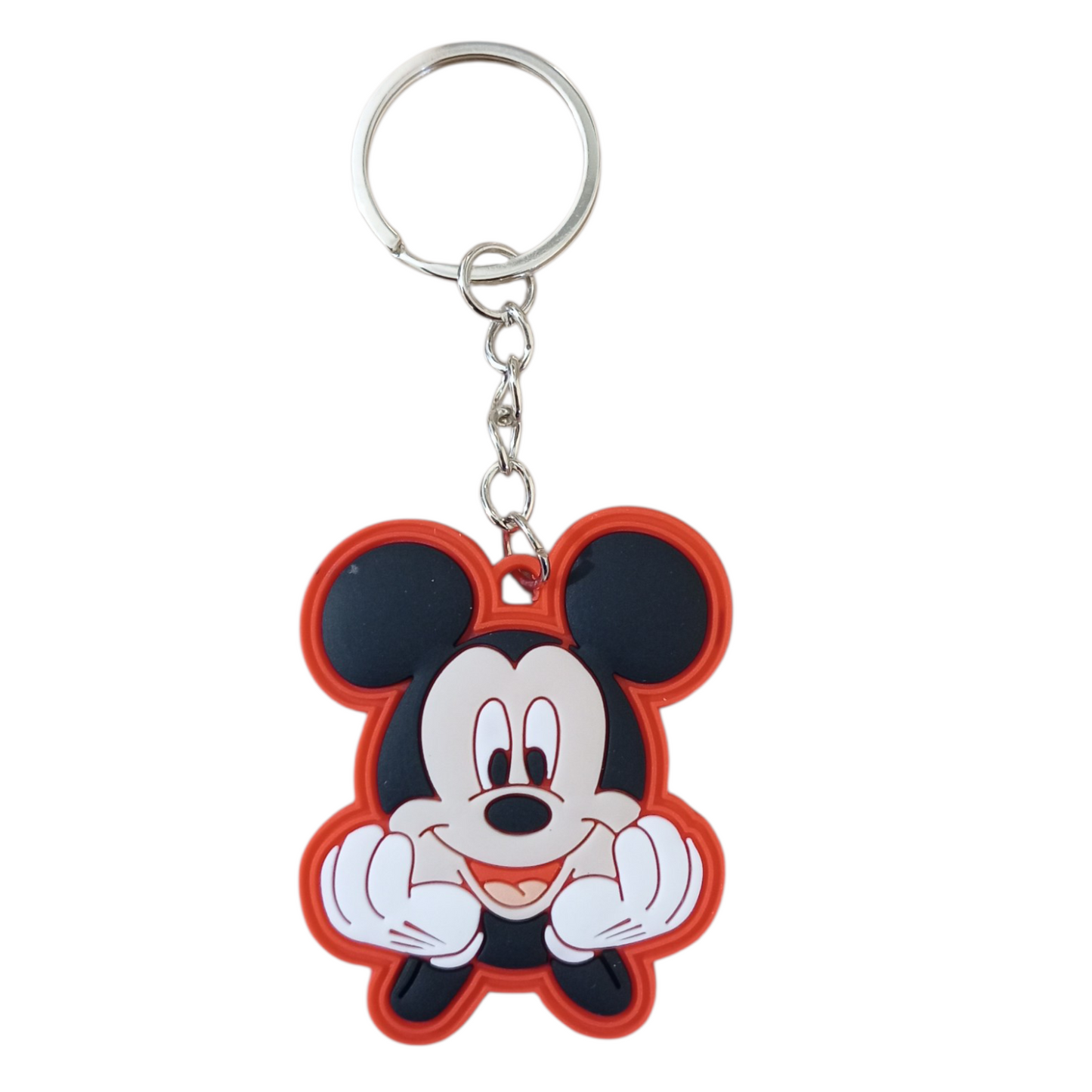Porte-clés Disney 9 modèles personnages PVC (Stitch, Simba, Mickey, Minnie, Winnie…)