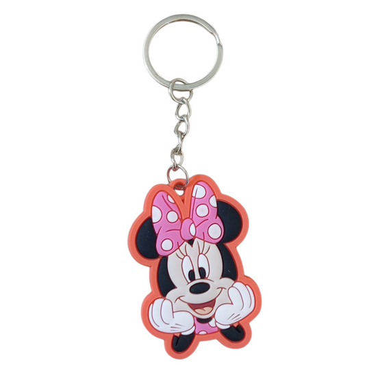 Porte-clés Disney 9 modèles personnages PVC (Stitch, Simba, Mickey, Minnie, Winnie…)