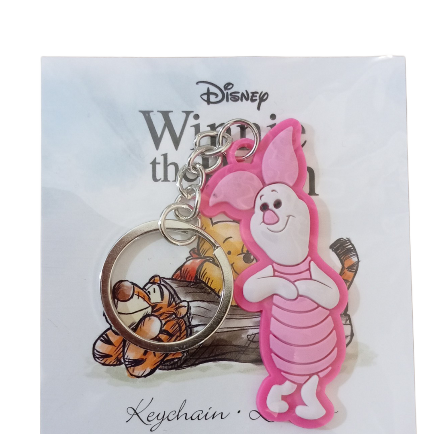Porte-clés Disney 9 modèles personnages PVC (Stitch, Simba, Mickey, Minnie, Winnie…)